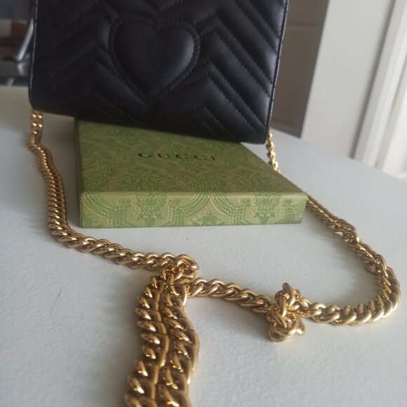 Gucci GG Marmont Mini Bag - Picture 5 of 6